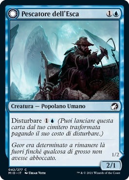 Innistrad caccia di mezzanotte 42 Pescatore dell'Esca/Vagabondo degli Ami Infestati