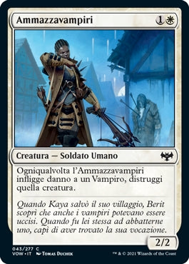 Innistrad Promessa Cremisi