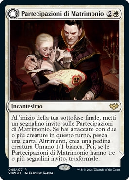 Innistrad Promessa Cremisi