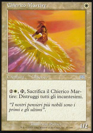 Chierico martire  ASSALTO 45