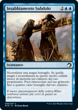 Innistrad caccia di mezzanotte 48 Insabbiamento Subdolo