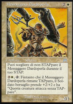 Messaggero Dardoperla foil  ASSALTO 337