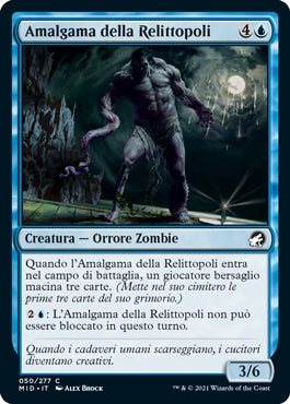 Innistrad caccia di mezzanotte 50 Amalgama della Relittopoli