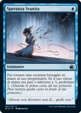 Innistrad caccia di mezzanotte 51 Speranza Svanita