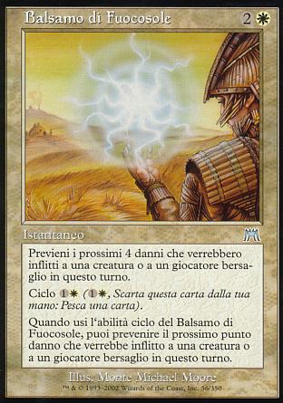 Balsamo di fuocosole  ASSALTO 56