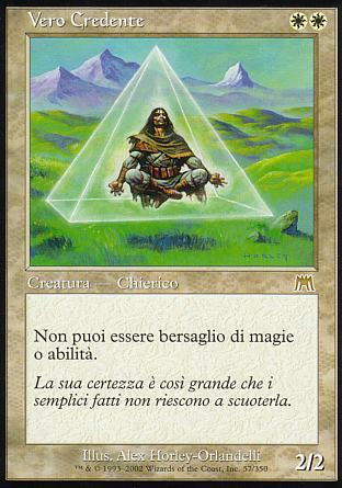 Vero Credente  ASSALTO 57