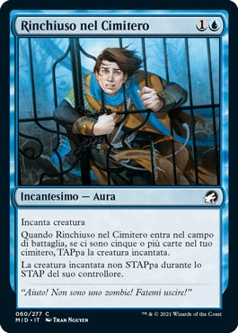 Innistrad caccia di mezzanotte 60 Rinchiuso nel Cimitero