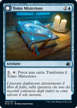 Innistrad caccia di mezzanotte 63 Tomo Misterioso/Cronaca Agghiacciante