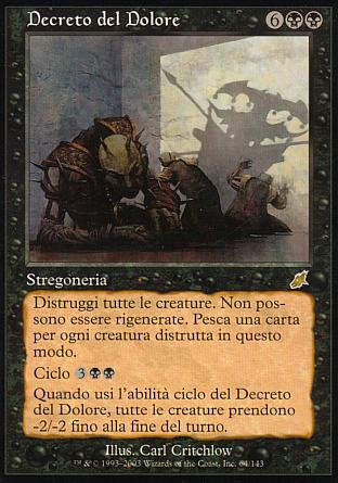 Decreto del Dolore FLAGELLO 64