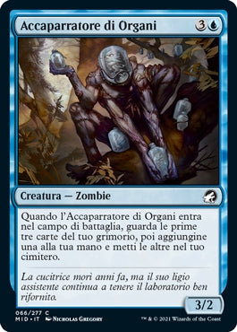 Innistrad caccia di mezzanotte 66 Accaparratore di Organi