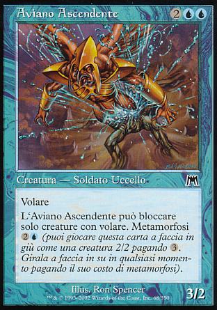 Aviano ascendente  ASSALTO 68