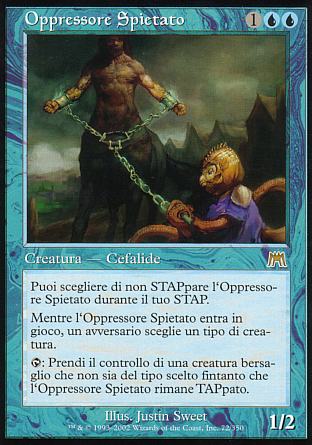 Oppressore Spietato  ASSALTO 72