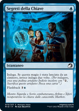 Innistrad caccia di mezzanotte 73 Segreti della Chiave