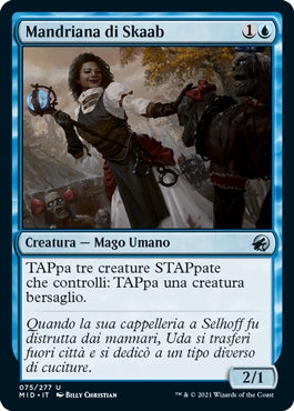 Innistrad caccia di mezzanotte 75 Mandriana di Skaab