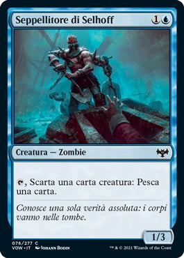 Innistrad Promessa Cremisi