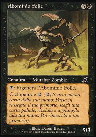 Abominio Folle FLAGELLO 76