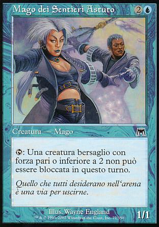 Mago dei sentieri astuti  ASSALTO 77