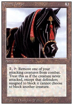 Cavallo d'Ebano PRIMA EDIZIONE ITA 241-Wizard of the Coast- nuvolosofumetti.