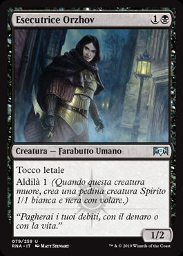 Esecutrice Orzhov  Fedeltà di Ravnica 79