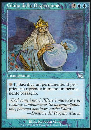 Globo della dispersione  ASSALTO 80