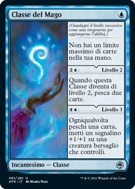 Avventure nei Forgotten Realms - Dungeon & Dragons Magic- 81 CLASSE DEL MAGO