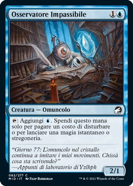 Innistrad caccia di mezzanotte 82 Osservatore Impassibile