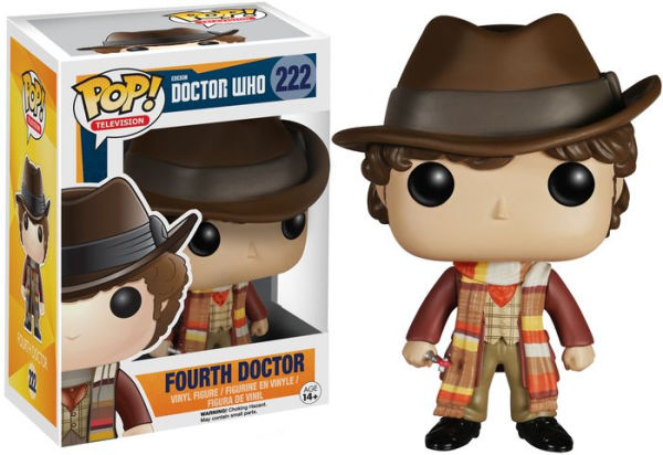Doctor Who Fourth Doctor POP 222, funko, nuvolosofumetti,