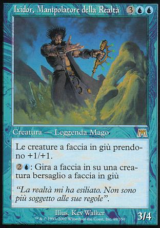 Ixidor, Manipolatore della Realtà  ASSALTO 89