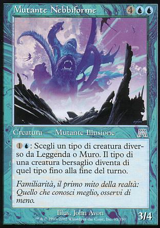 Mutante nebbiforme  ASSALTO 95