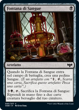 Innistrad Promessa Cremisi