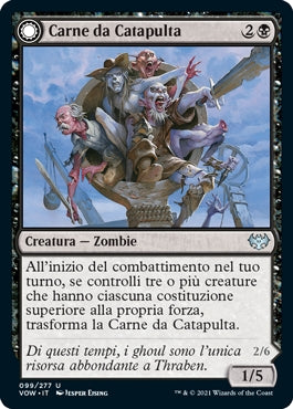 Innistrad Promessa Cremisi