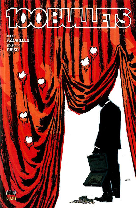 100 bullets 25-LION- nuvolosofumetti.