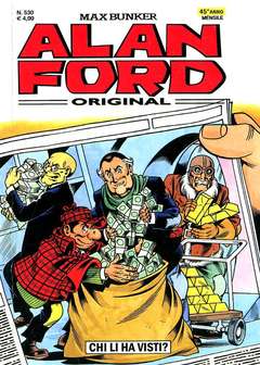 ALAN FORD 530-MBP- nuvolosofumetti.