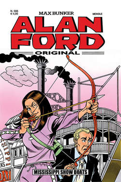 ALAN FORD 586-1000 VOLTE MEGLIO PUBLISHING- nuvolosofumetti.