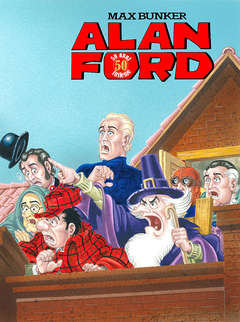 ALAN FORD 600-1000 VOLTE MEGLIO PUBLISHING- nuvolosofumetti.