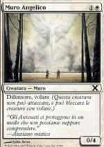 Muro Angelico foil  DECIMA EDIZIONE 406-Wizard of the Coast- nuvolosofumetti.