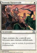 TERRENO FAVOREVOLE  Decima Edizione 20-Wizard of the Coast- nuvolosofumetti.
