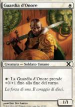 GUARDIA D'ONORE  Decima Edizione 23-Wizard of the Coast- nuvolosofumetti.