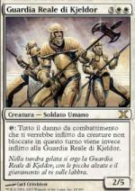 GUARDIA REALE DI KJELDOR  Decima Edizione 25-Wizard of the Coast- nuvolosofumetti.