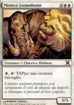 MISTICO LOSSODONTE  Decima Edizione 26-Wizard of the Coast- nuvolosofumetti.
