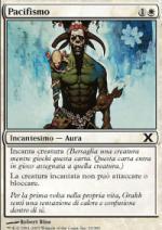 PACIFISMO  Decima Edizione 31-Wizard of the Coast- nuvolosofumetti.