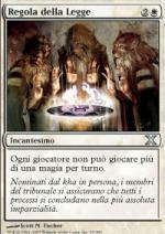 REGOLA DELLA LEGGE  Decima Edizione 37-Wizard of the Coast- nuvolosofumetti.