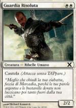 GUARDIA RISOLUTA FOIL  Decima Edizione 373-Wizard of the Coast- nuvolosofumetti.