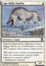 LUPI DELLA TUNDRA FOIL  Decima Edizione 374-Wizard of the Coast- nuvolosofumetti.