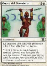 ONORE DEL GUERRIERO  Decima Edizione 58-Wizard of the Coast- nuvolosofumetti.