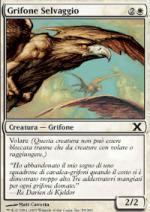 GRIFONE SELVAGGIO  Decima Edizione 59-Wizard of the Coast- nuvolosofumetti.