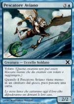 PESCATORE AVIANO  Decima Edizione 68-Wizard of the Coast- nuvolosofumetti.