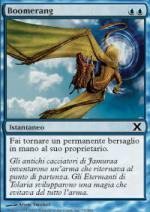BOOMERANG  Decima Edizione 70-Wizard of the Coast- nuvolosofumetti.