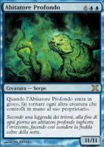 ABITATORE PROFONDO Decima Edizione 80-Wizard of the Coast- nuvolosofumetti.