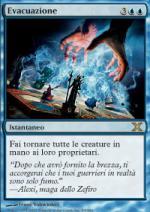 EVACUAZIONE  Decima Edizione 83-Wizard of the Coast- nuvolosofumetti.